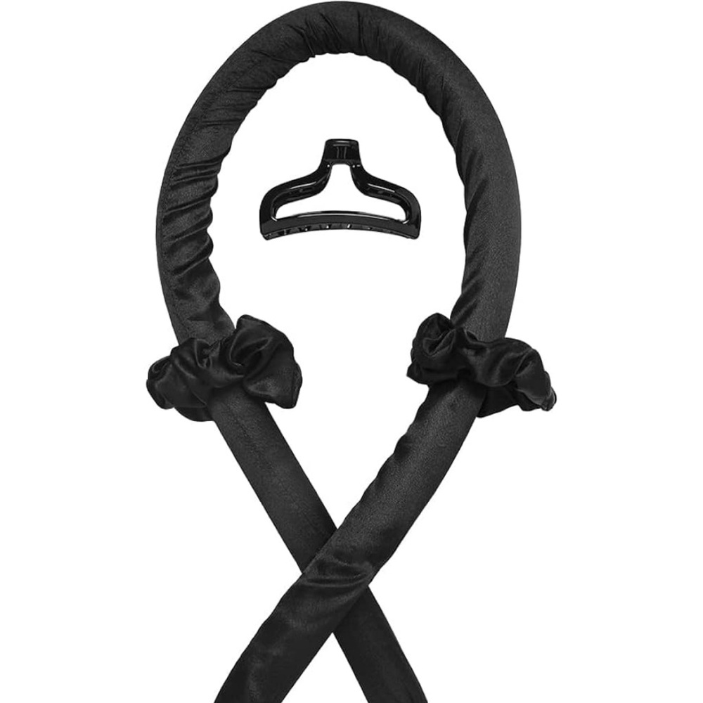 Black Heatless Curls Rod